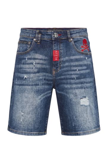 PHILIPP PLEIN Jeans BASIC 07BM | Blue Storm Wide/ Loose Fit