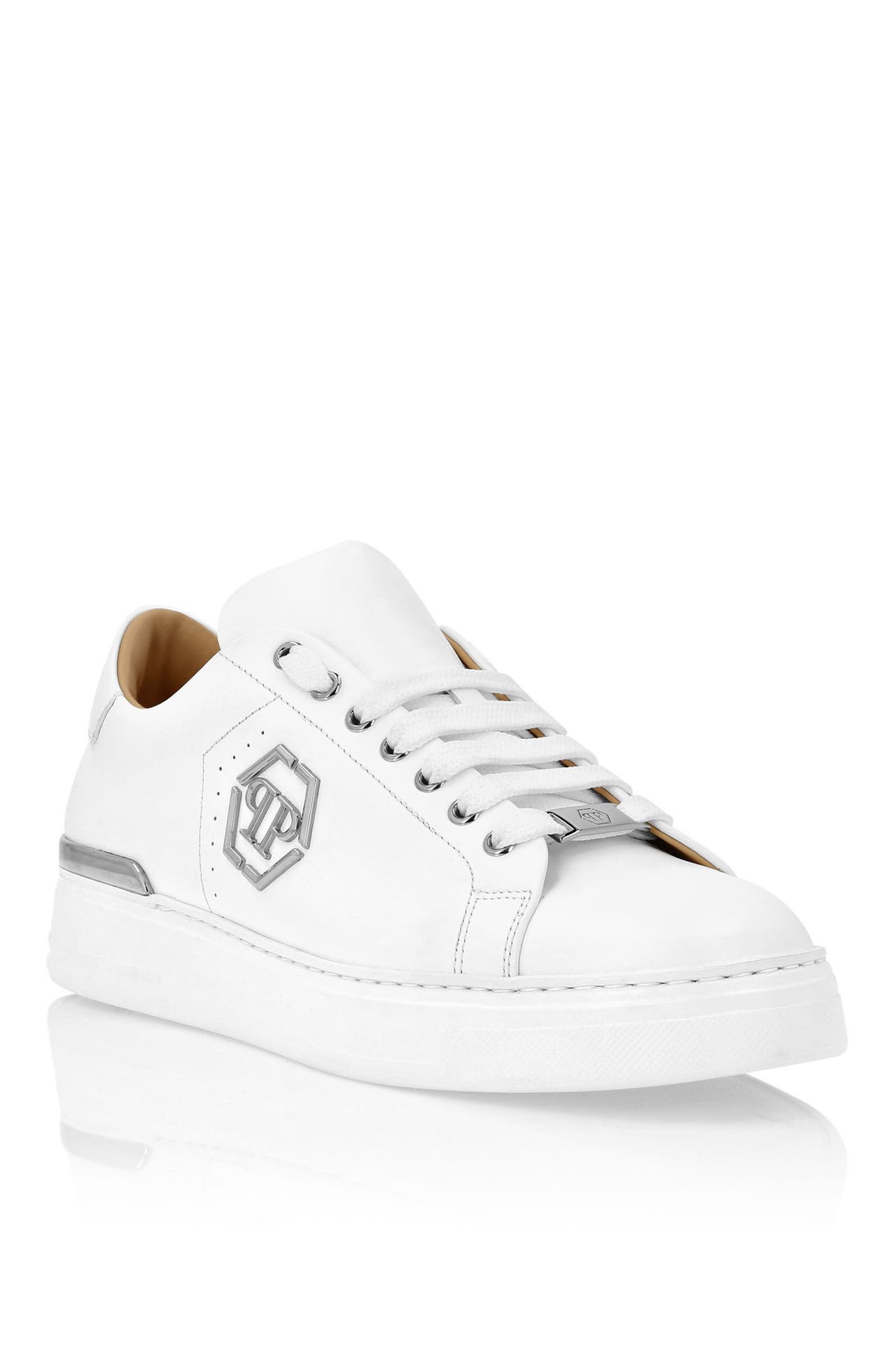 PHILIPP PLEIN Sneaker HEXAGON 01 | white, Bild 1