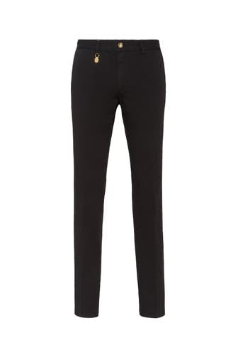 BILLIONAIRE Business-Hose CREST 02 | black Slim