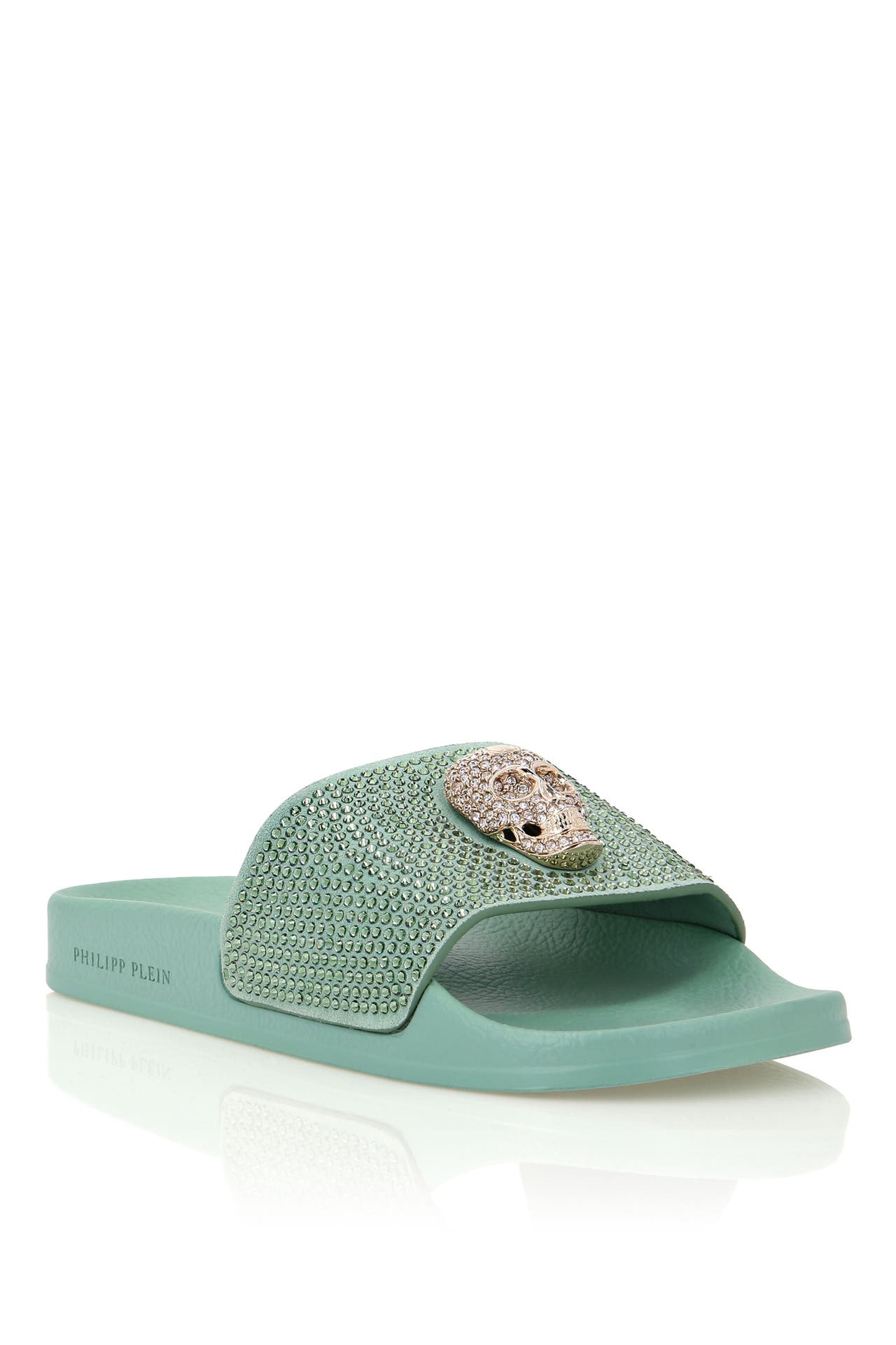 PHILIPP PLEIN Sandaletten SKULL 22 | turquoise, Bild 1