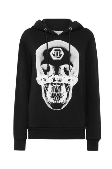PHILIPP PLEIN Sweatjacke SKULL 02 | black