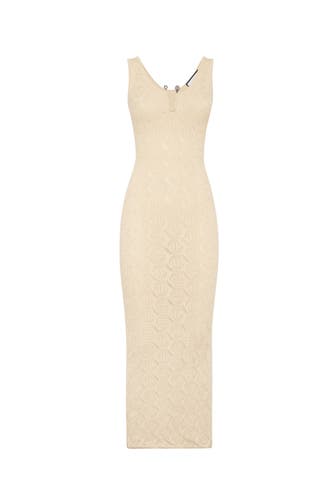 PHILIPP PLEIN Casual-Kleid MONOGRAM 06 | beige