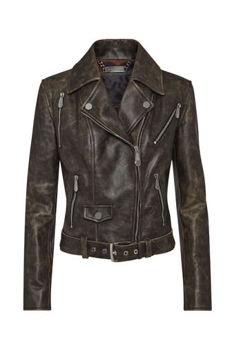 PHILIPP PLEIN Lederjacke 02 | black