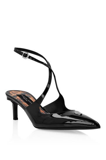 PHILIPP PLEIN High Heels SKULL 02 | black