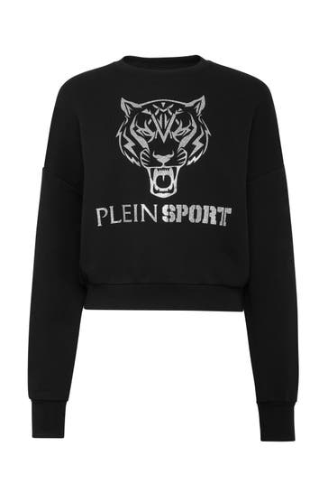 PLEIN SPORT Sweatshirt TIGER 02 | black