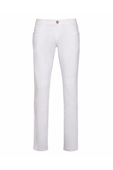 BILLIONAIRE Jeans CREST 01 | white Slim