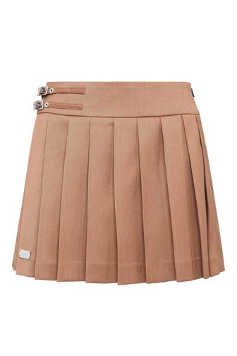 PHILIPP PLEIN Minirock 04 | brown