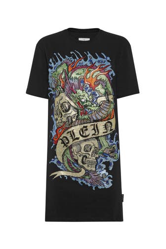 PHILIPP PLEIN Casual-Kleid TATTOO 02 | black