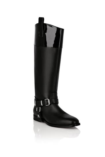 PHILIPP PLEIN Winterstiefel 02 | black