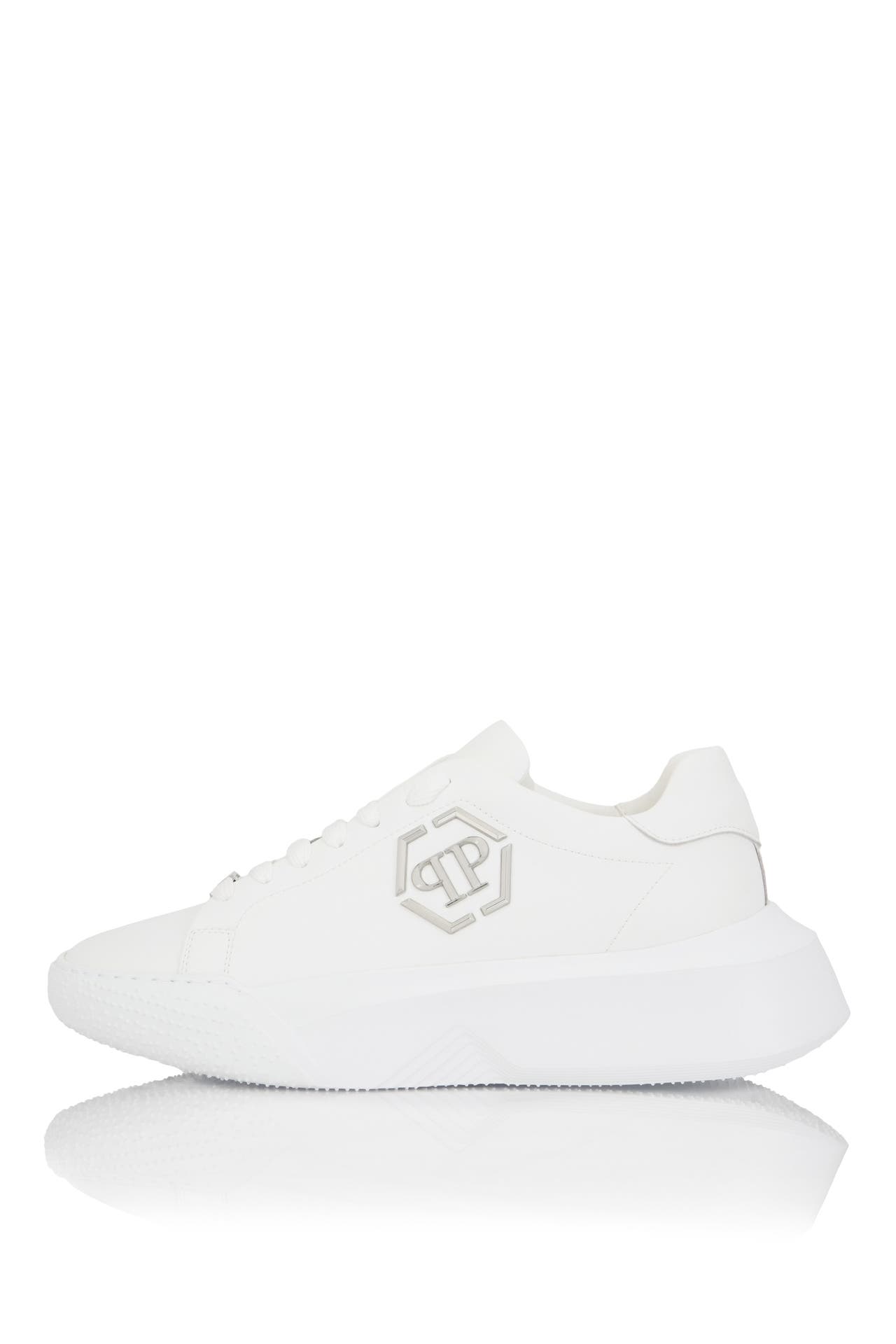 PHILIPP PLEIN Sneaker HEXAGON 01 | white, Bild 1