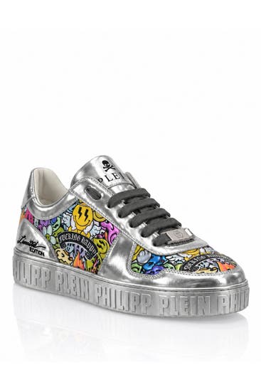 PHILIPP PLEIN - Sneaker SMILE 70 | Silver