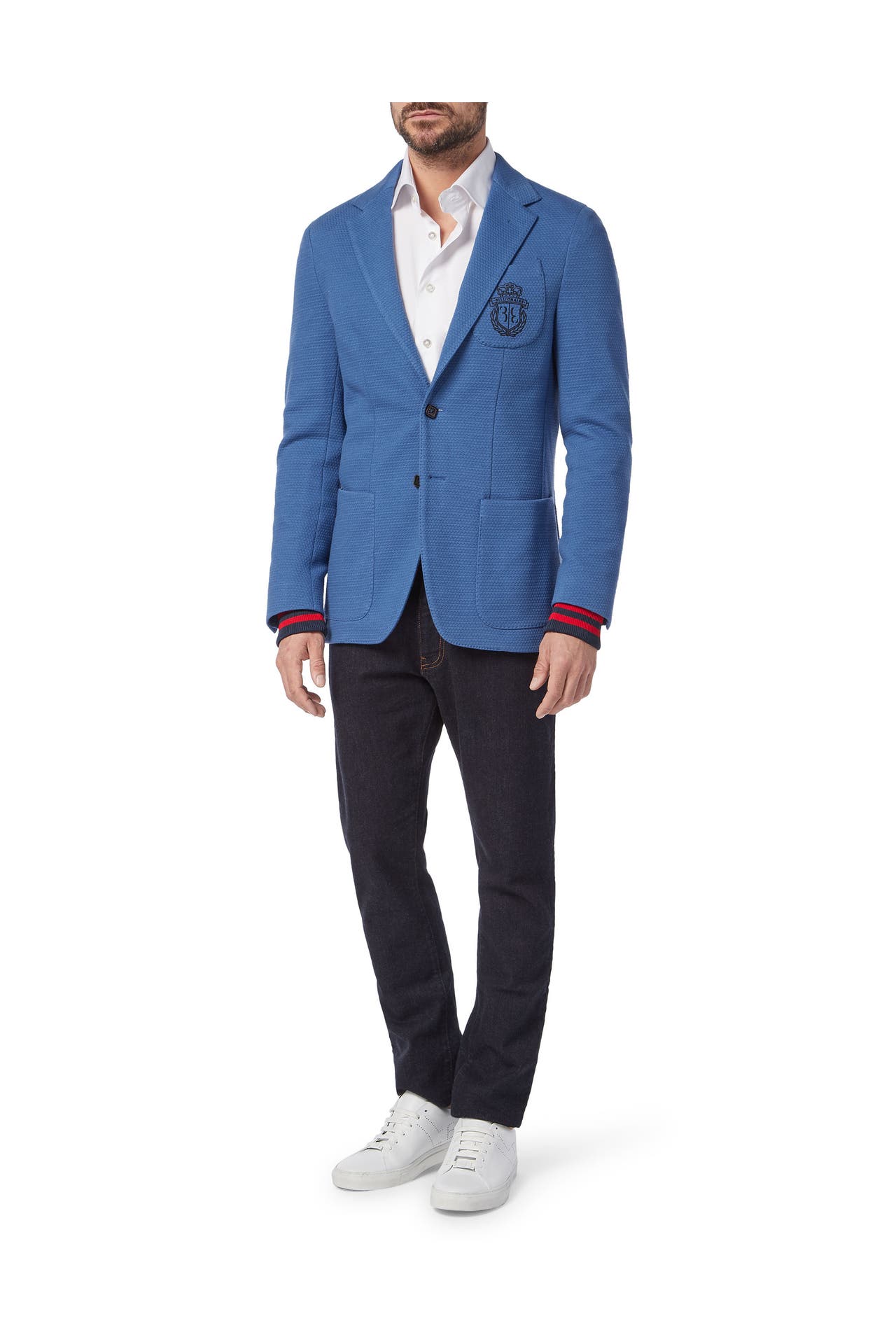 BILLIONAIRE Business-Sakko CREST 14 | darkblue Slim Fit, Bild 1