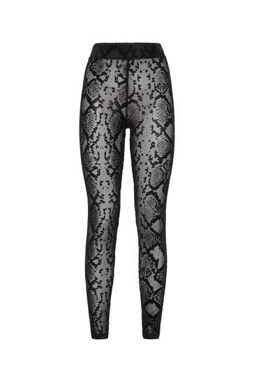 PHILIPP PLEIN Leggings 02 | black Skinny