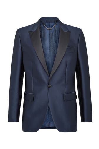 BILLIONAIRE Business-Sakko CREST 14 | darkblue Slim Fit