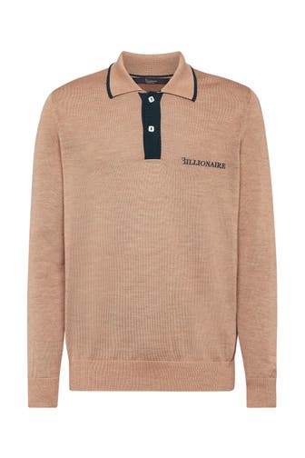BILLIONAIRE Pullover LOVE 06 | beige