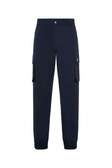 PHILIPP PLEIN Stoffhose BASIC 24 | navy Chino