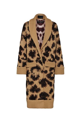 PHILIPP PLEIN Strickjacke LEOPARD 17 | leopard