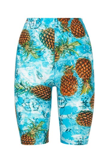 PHILIPP PLEIN Short PINEAPPLE SKIES 21 | multicolor Straight