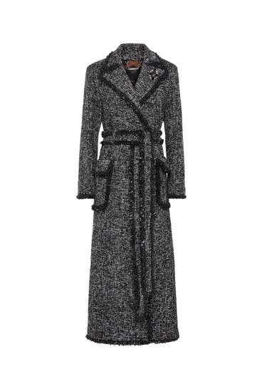 PHILIPP PLEIN Wollmantel 02 | black