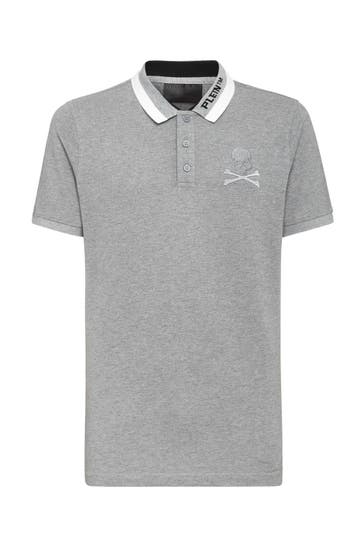 PHILIPP PLEIN Polo-Shirt 10 | grey