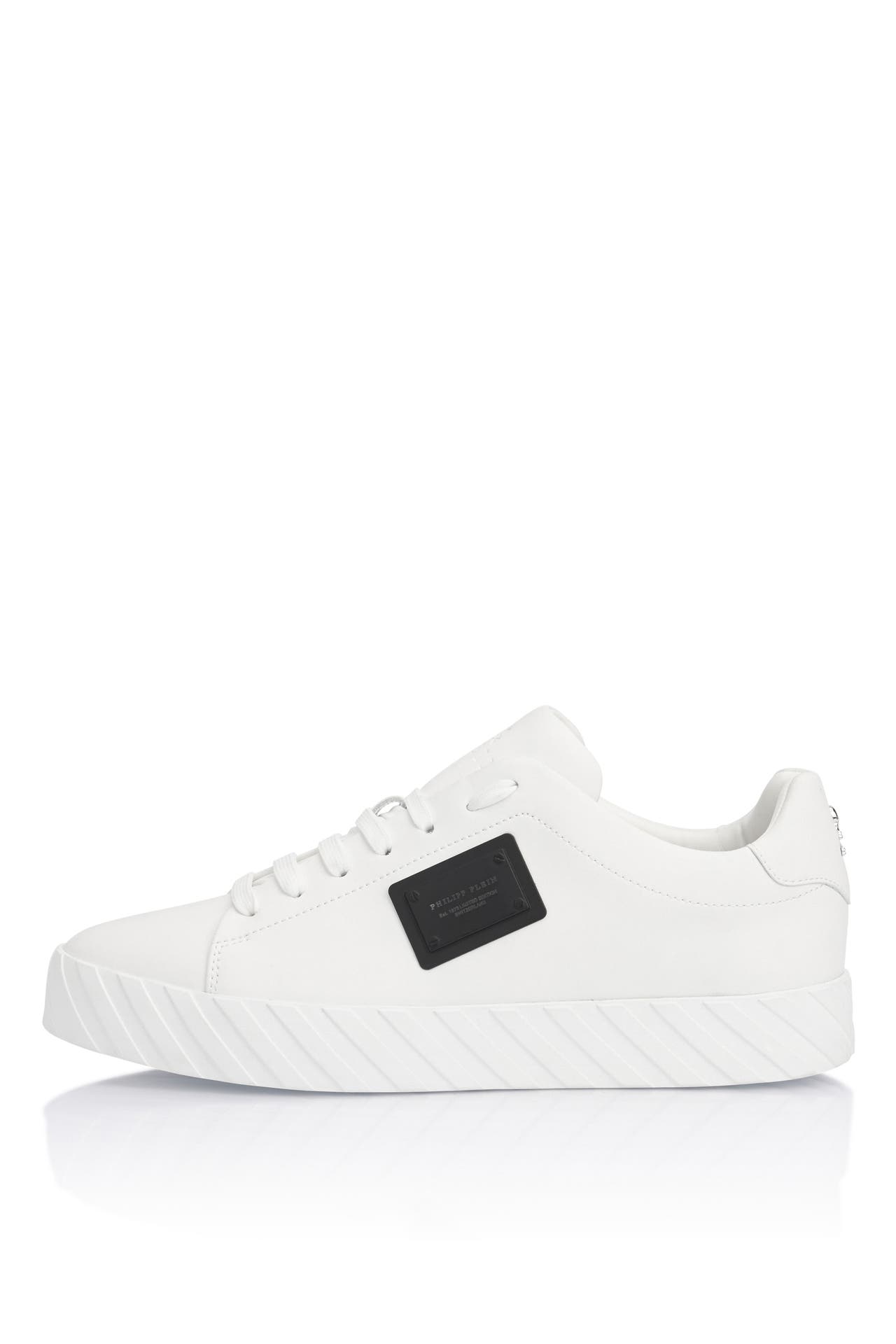 PHILIPP PLEIN Sneaker PLACCA 01 | white, Bild 1