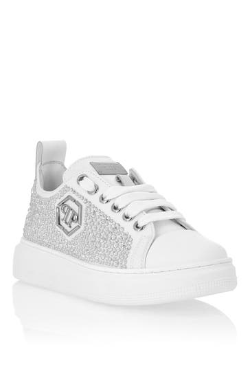 PHILIPP PLEIN Lo-Top Turnschuhe HEXAGON