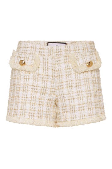 PHILIPP PLEIN Short 0116 | white/gold Straight