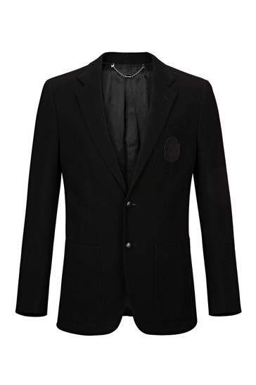 BILLIONAIRE Business-Sakko 02 | black Slim Fit