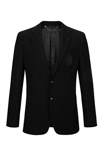 BILLIONAIRE Business-Sakko 02 | black Slim Fit