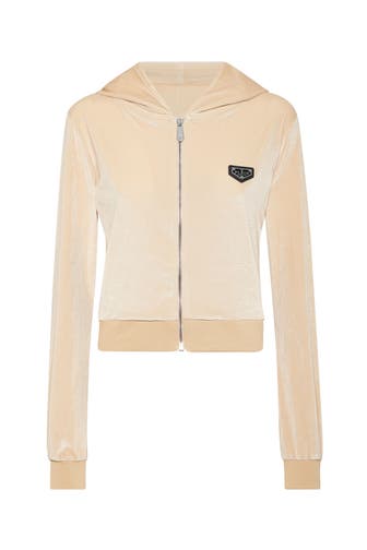 PHILIPP PLEIN Sweatjacke SKULL 06 | beige