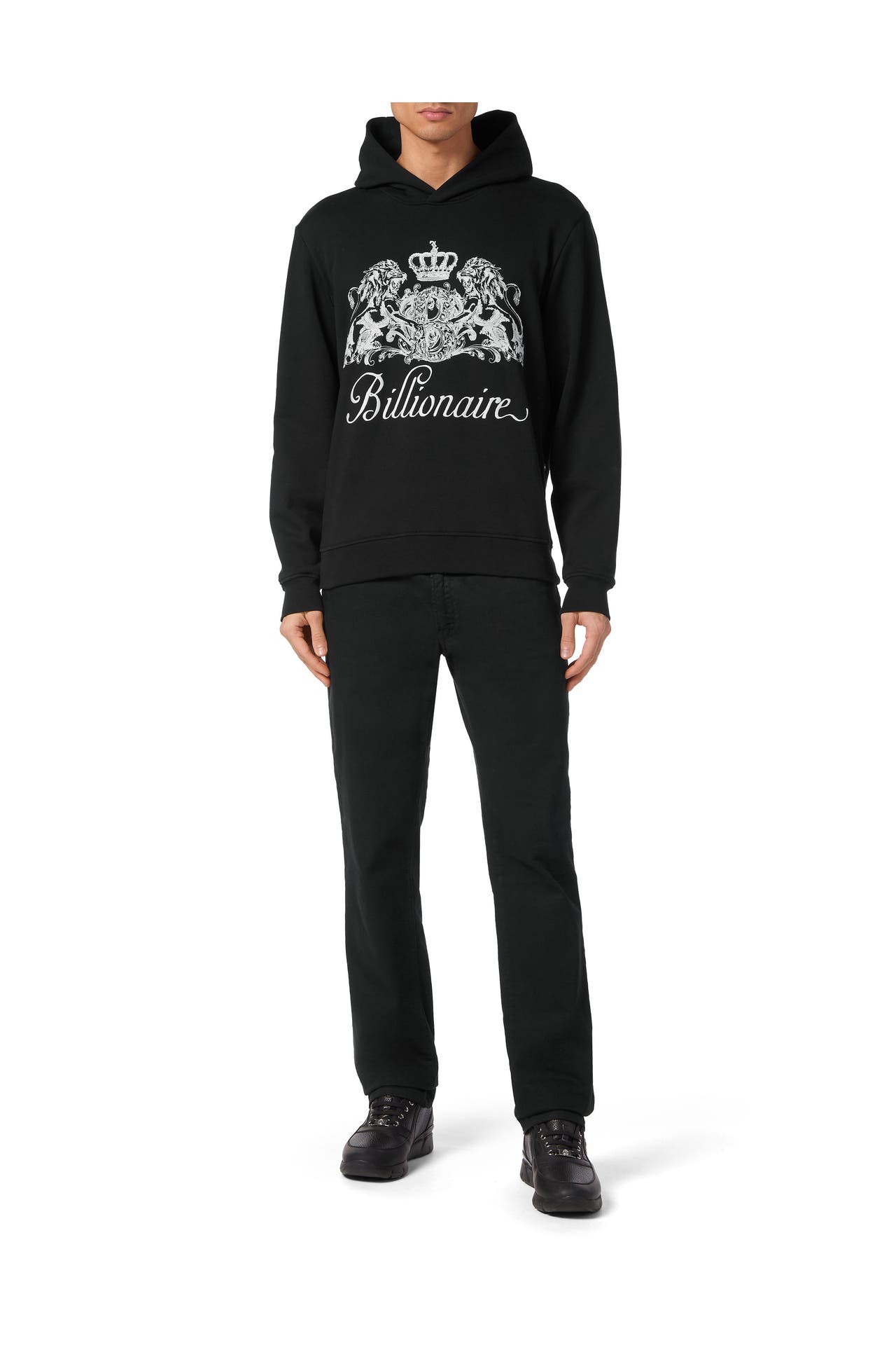 BILLIONAIRE Hoodie 02 | black, Bild 1