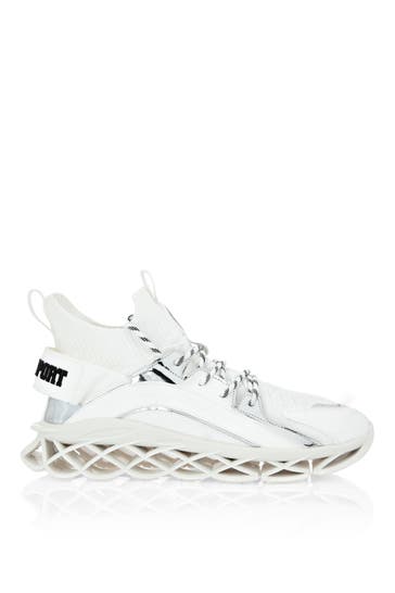 PLEIN SPORT Sneaker TIGER 01 | white