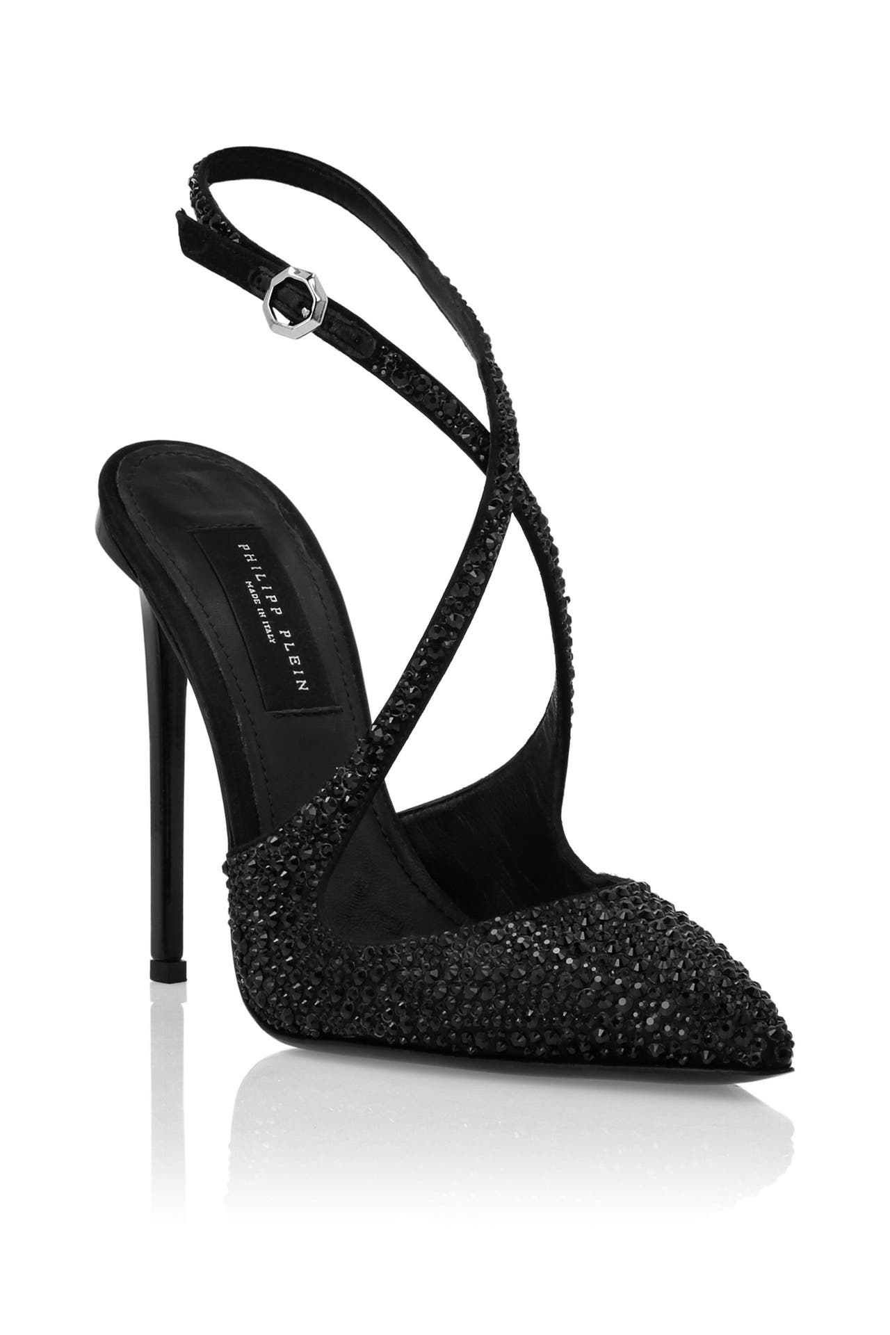 PHILIPP PLEIN High Heels 0202 | black/black, Bild 1