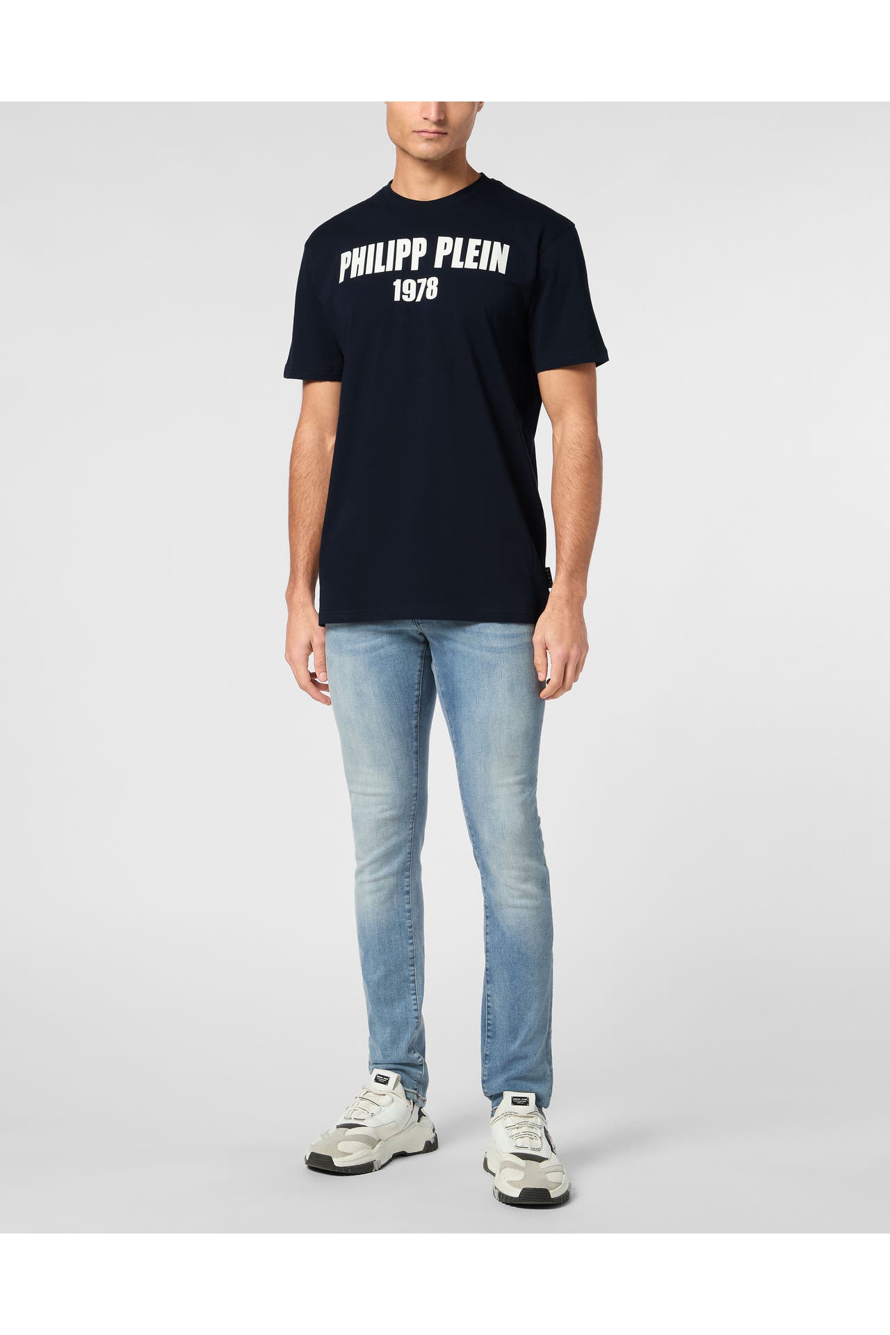 PHILIPP PLEIN T-Shirt Rundhalsausschnitt Ss, Bild 1