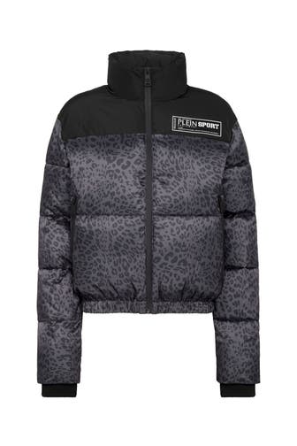 PLEIN SPORT Jacke LEOPARD 02 | black