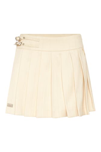 PHILIPP PLEIN Minirock 01 | white