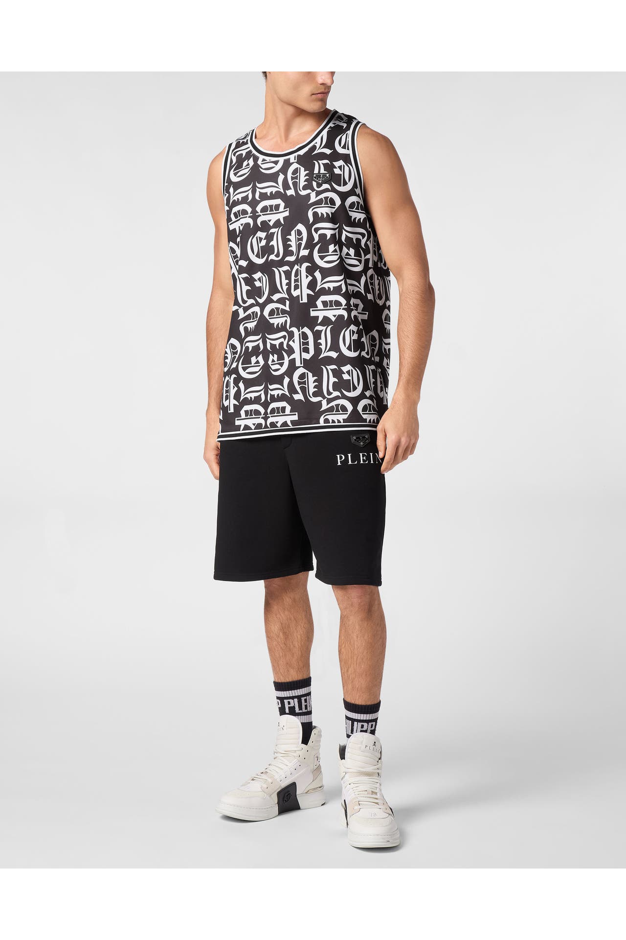 PHILIPP PLEIN Tank Top GOTHIC PLEIN 02 | black, Bild 1