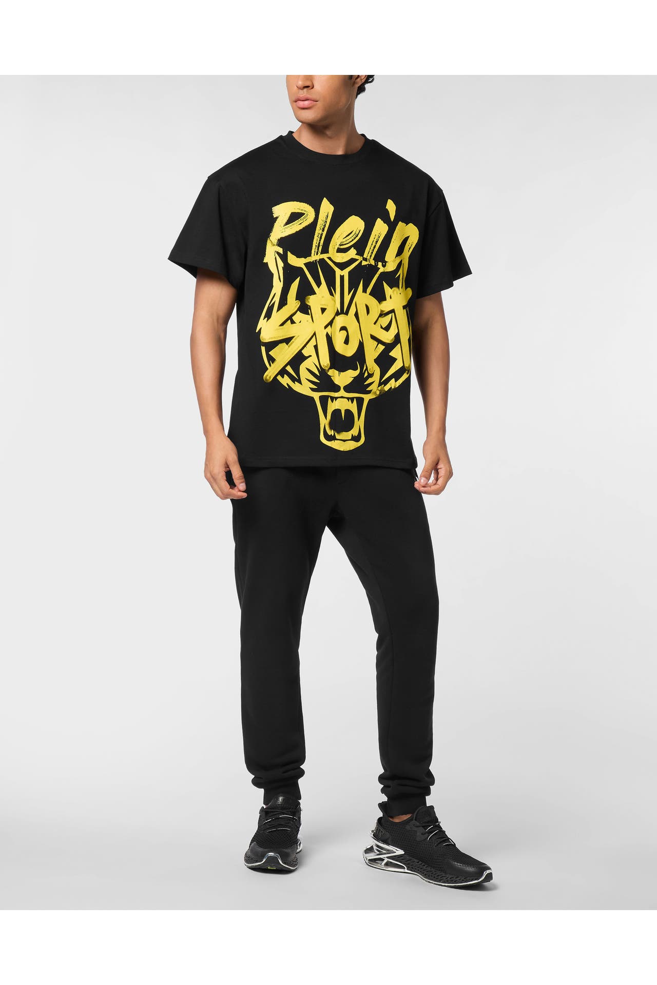 PLEIN SPORT Rundhals-T-Shirt, Bild 1