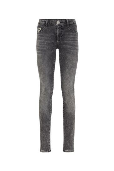 PHILIPP PLEIN Jeans HEART 10GO | Highwaist