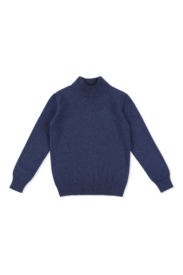 BILLIONAIRE Langarmshirt CREST 14 | darkblue