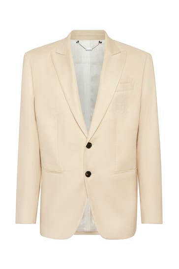 BILLIONAIRE Business-Sakko 01OF | OffWhite Slim Fit