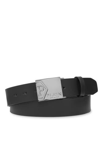 PHILIPP PLEIN Casual-Gürtel ICONIC PLEIN 0292 | black/blacknickel