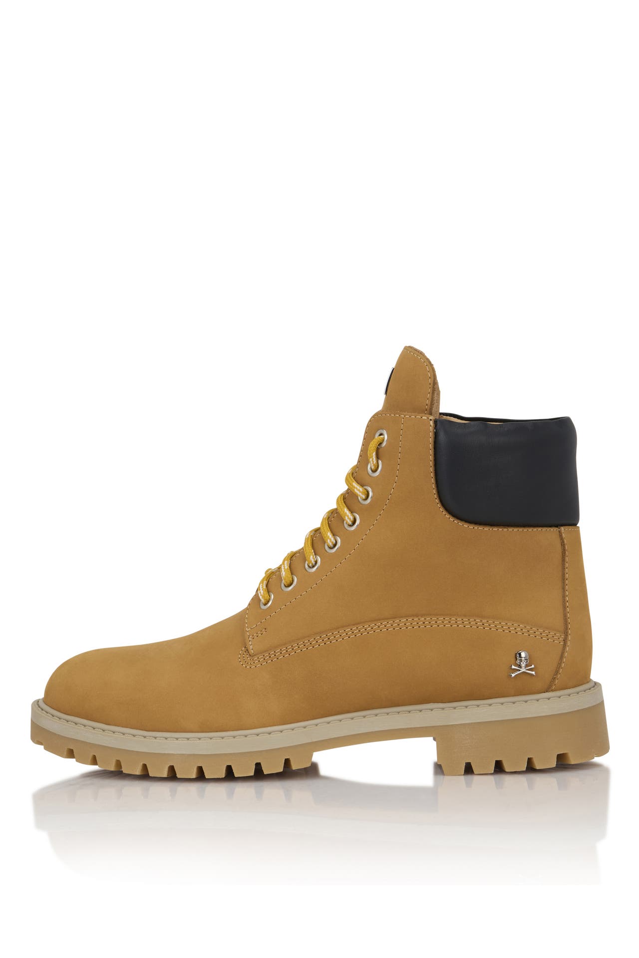 PHILIPP PLEIN Schnürstiefel 06 | beige, Bild 1