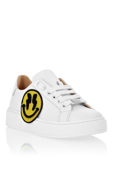 PHILIPP PLEIN Lo-Top Turnschuhe SMILE