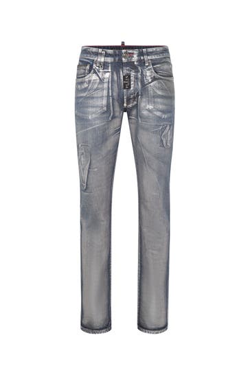 PHILIPP PLEIN Jeans 24BC | BlueChrome Straight