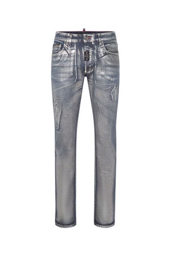 PHILIPP PLEIN Jeans 24BC | BlueChrome Straight
