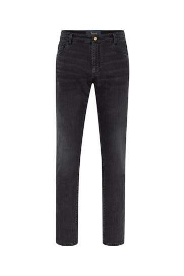 BILLIONAIRE Jeans STATEMENT 02 | black Straight