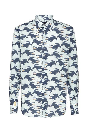 BILLIONAIRE Business-Hemd 07 | lightblue Slim Fit