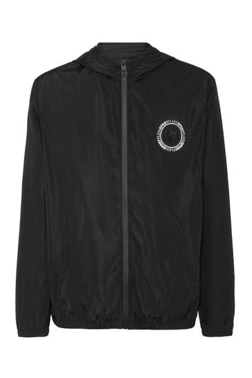 PLEIN SPORT Regenjacke CARBON TIGER 02 | black