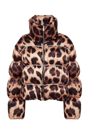 PHILIPP PLEIN Jacke LEOPARD 17 | leopard